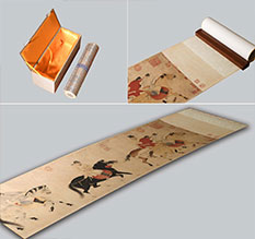 新会馆藏书画复制博物馆书画复制服务