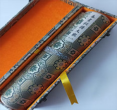 新会书画装裱案例